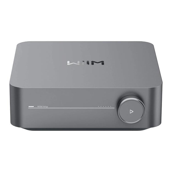 WiiM Vibelink | Amplificateur intégré - 100W ou 200W par canal - Aluminium - Gris spatial-SONXPLUS Rockland