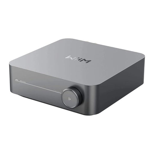 WiiM Vibelink | Integrated amplifier - 100W or 200W per channel - Aluminum - Space Gray-SONXPLUS Rockland