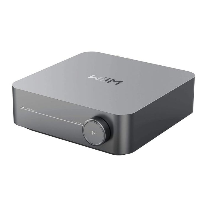 WiiM Vibelink | Amplificateur intégré - 100W ou 200W par canal - Aluminium - Gris spatial-SONXPLUS Rockland