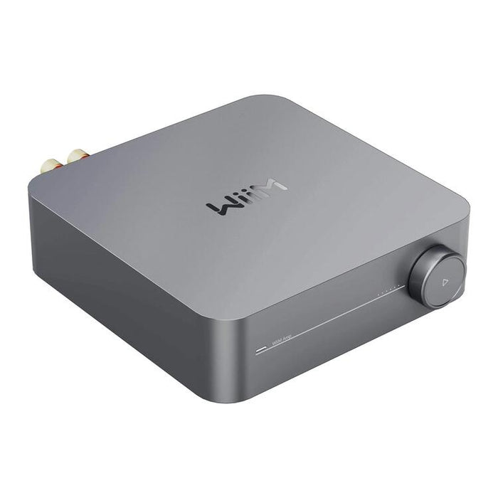 WiiM Vibelink | Amplificateur intégré - 100W ou 200W par canal - Aluminium - Gris spatial-SONXPLUS Rockland