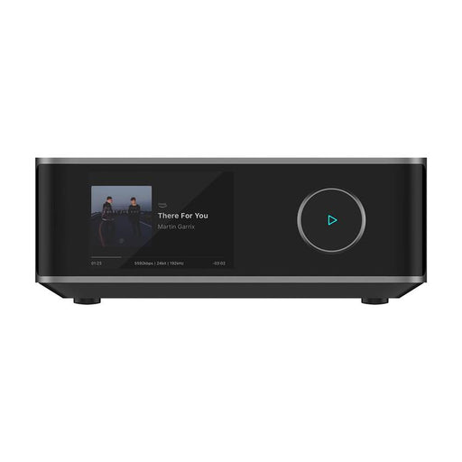 WiiM Amp Ultra | 2-channel amplifier - 3.5" touchscreen - Audio streaming-SONXPLUS Rockland