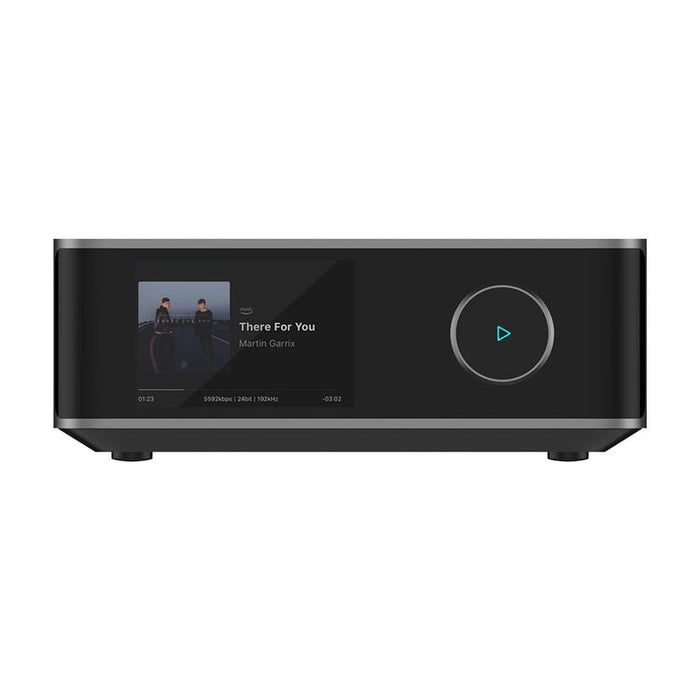 WiiM Amp Ultra | Amplificateur 2 canaux - Écran tactile 3,5" - Streaming audio-SONXPLUS Rockland