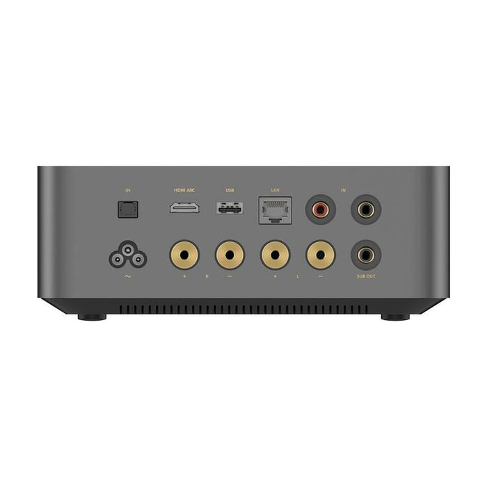 WiiM Amp Ultra | Amplificateur 2 canaux - Écran tactile 3,5" - Streaming audio-SONXPLUS Rockland