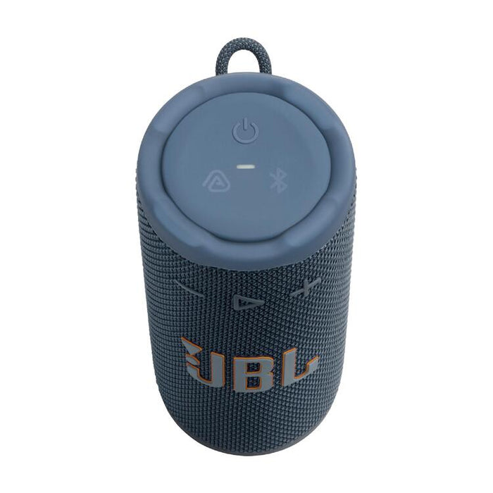 JBL Grip | Enceinte portable - Bluetooth - Lumière ambiante - Bleu-SONXPLUS Rockland