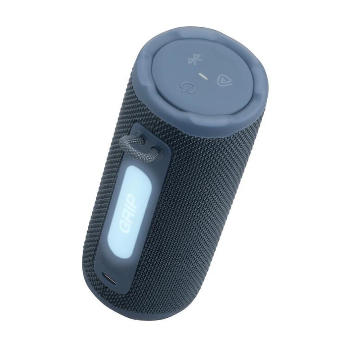 JBL Grip | Enceinte portable - Bluetooth - Lumière ambiante - Bleu-SONXPLUS Rockland