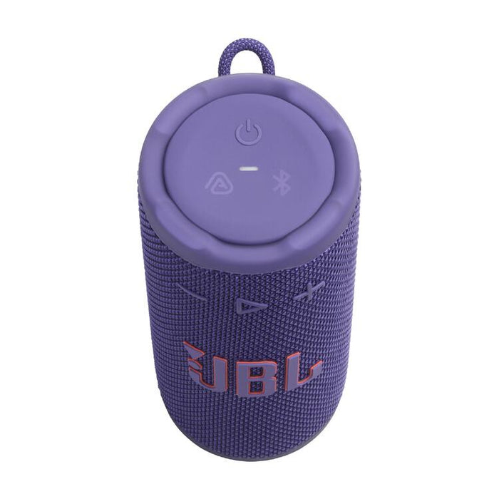 JBL Grip | Enceinte portable - Bluetooth - Lumière ambiante - Violet-SONXPLUS Rockland