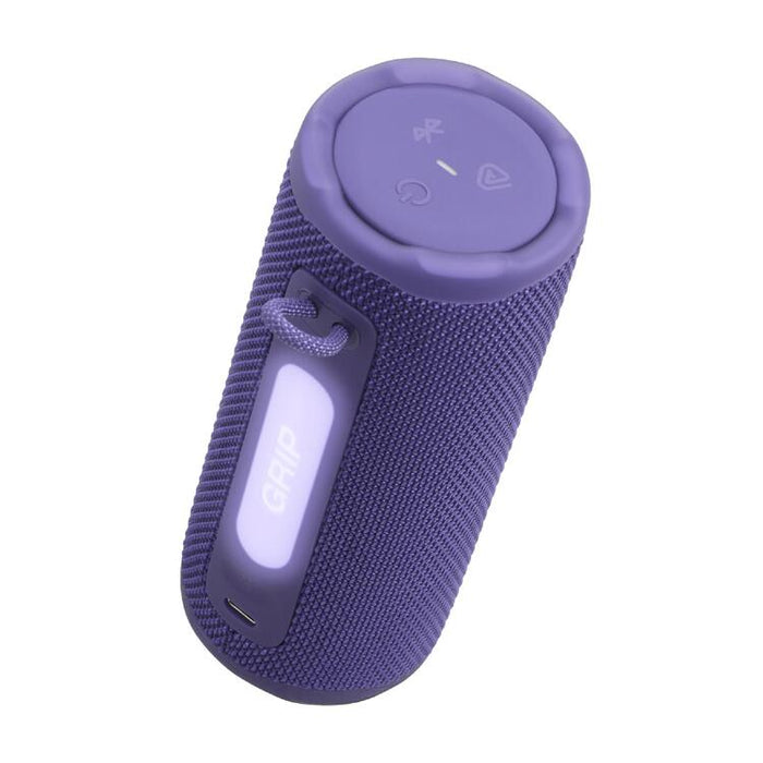 JBL Grip | Enceinte portable - Bluetooth - Lumière ambiante - Violet-SONXPLUS Rockland