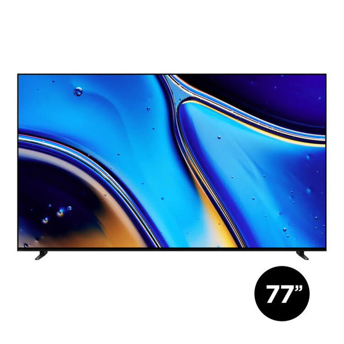 Sony BRAVIA K77XR8B | Téléviseur 77" - OLED - 4K HDR - 120Hz - Série XR8B - Google TV-SONXPLUS Rockland