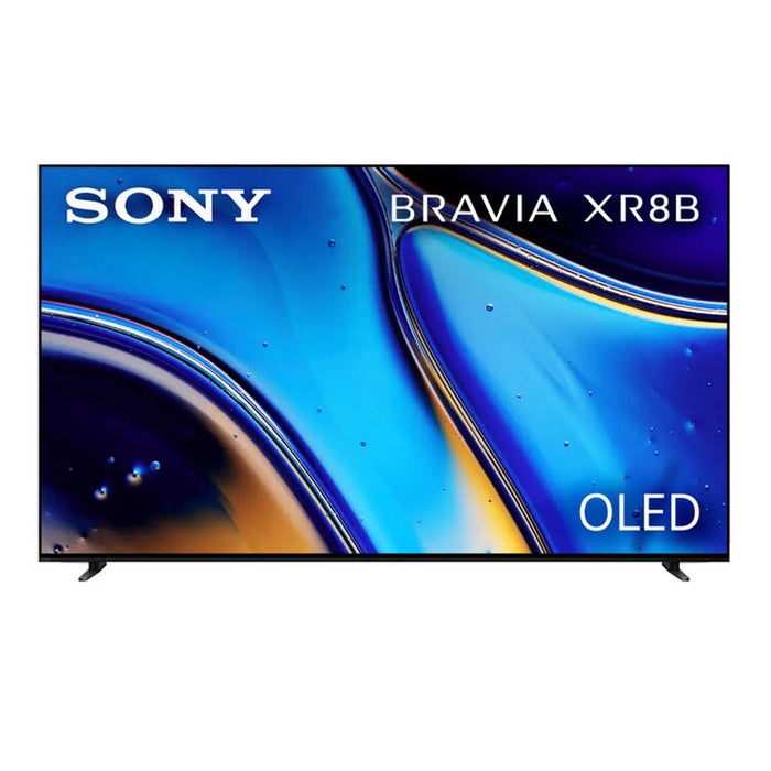 Sony BRAVIA K77XR8B | Téléviseur 77" - OLED - 4K HDR - 120Hz - Série XR8B - Google TV-SONXPLUS Rockland