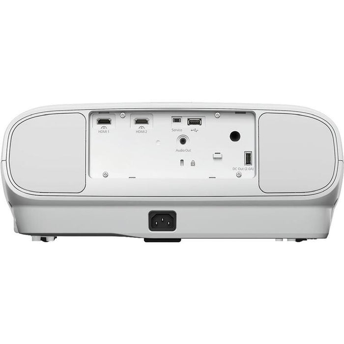 Epson Home Cinema 3200 | Projecteur Home Cinema 3LCD - 16:9 - 4K Pro-UHD - Blanc-SONXPLUS Rockland