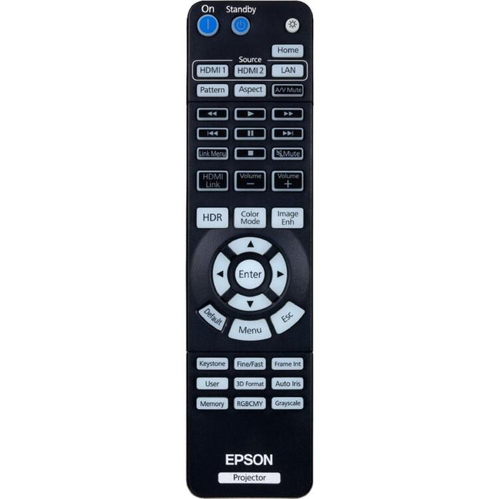 Epson Home Cinema 3200 | Projecteur Home Cinema 3LCD - 16:9 - 4K Pro-UHD - Blanc-SONXPLUS Rockland