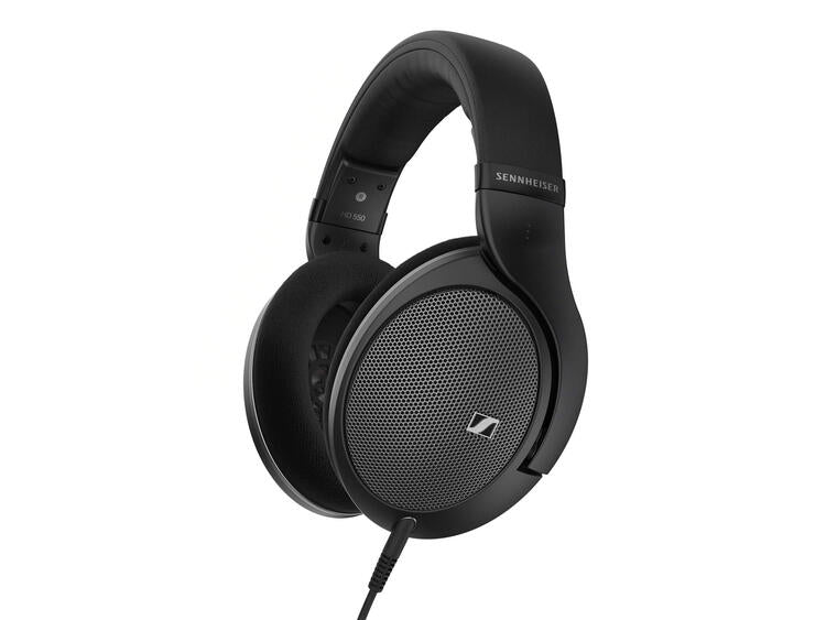 Sennheiser HD550 | Casque d'écoute circum-mural filaire - Stéréo - Noir-SONXPLUS Rockland