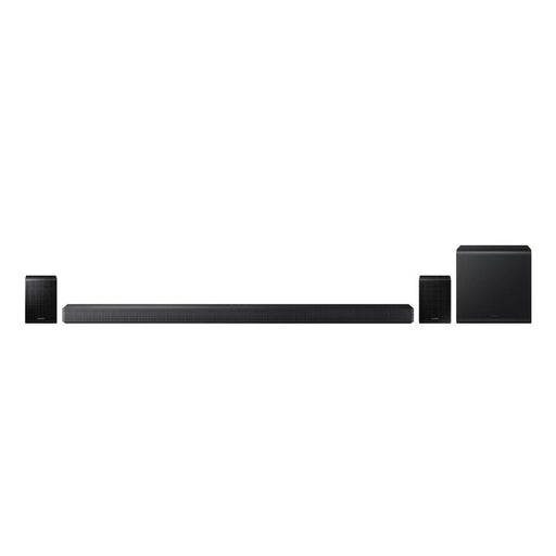 Samsung HW-QS750F | Soundbar - 5.1.2 channels - Dolby ATMOS - With wireless subwoofer - Q Series - Bluetooth - Black-SONXPLUS Rockland