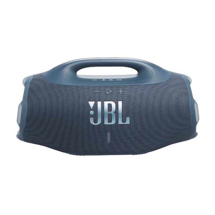 JBL Boombox 4 | Portable speaker - Bluetooth - IP68 - Up to 34 hours - Blue-SONXPLUS Rockland