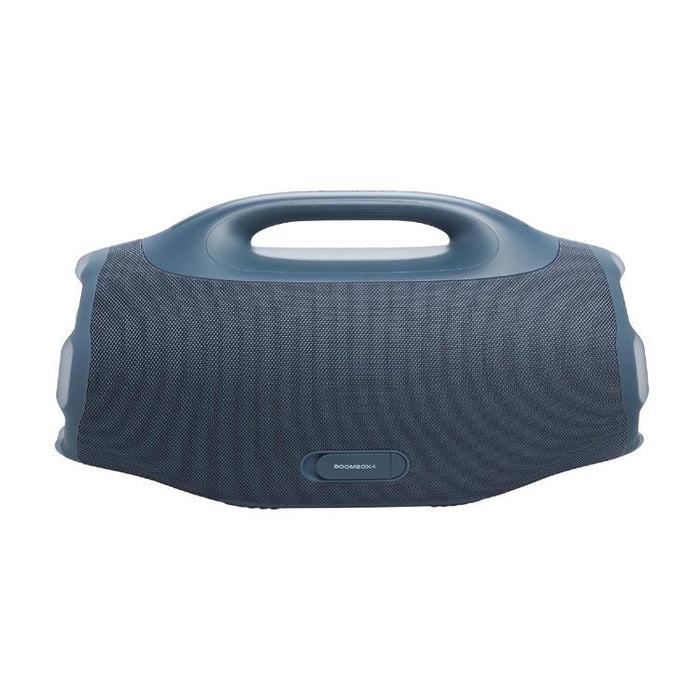 JBL Boombox 4 | Portable speaker - Bluetooth - IP68 - Up to 34 hours - Blue-SONXPLUS Rockland