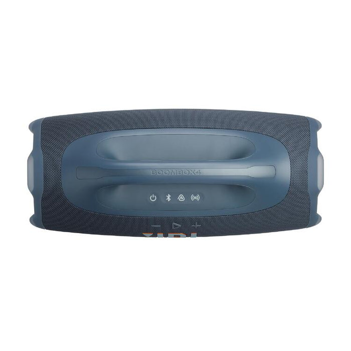 JBL Boombox 4 | Portable speaker - Bluetooth - IP68 - Up to 34 hours - Blue-SONXPLUS Rockland