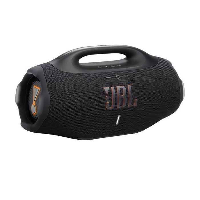 JBL Boombox 4 | Portable speaker - Bluetooth - IP68 - Up to 34 hours - Black-SONXPLUS Rockland