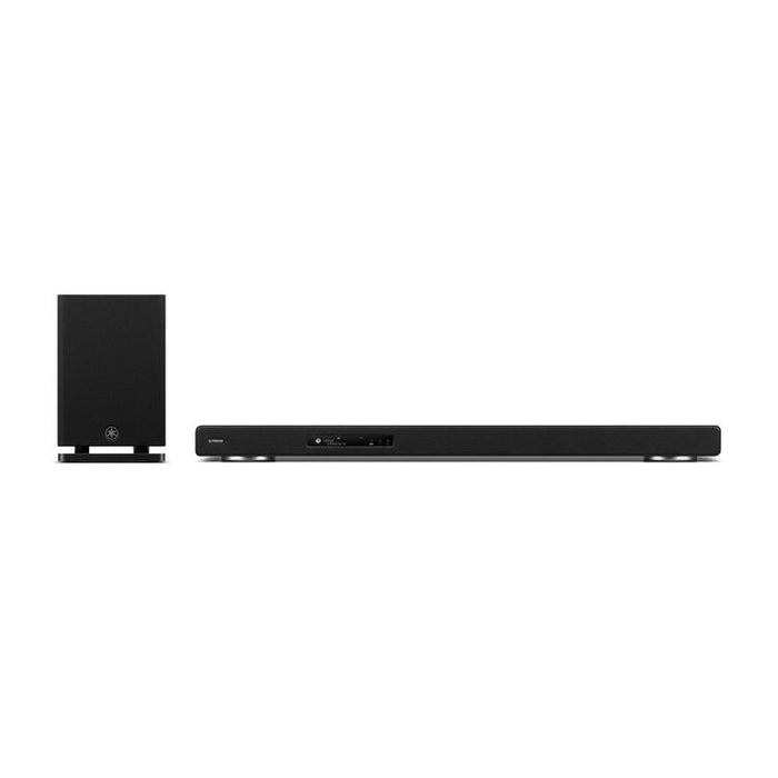 Yamaha SRX90A B | Soundbar 3.1.2 - AURO 3D - Total power 550W RMS - Black-SONXPLUS Rockland