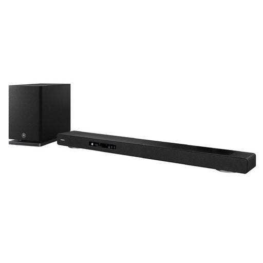 Yamaha SRX90A B | Soundbar 3.1.2 - AURO 3D - Total power 550W RMS - Black-SONXPLUS Rockland