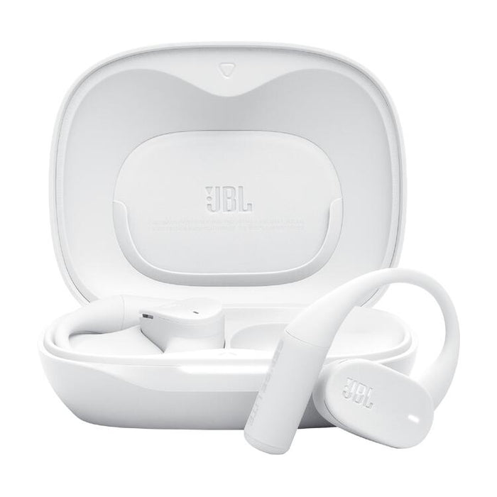JBL Sense Lite | Casque intra-auriculaire - Autonomie jusqu'à 32 heures - Blanc-SONXPLUS Rockland
