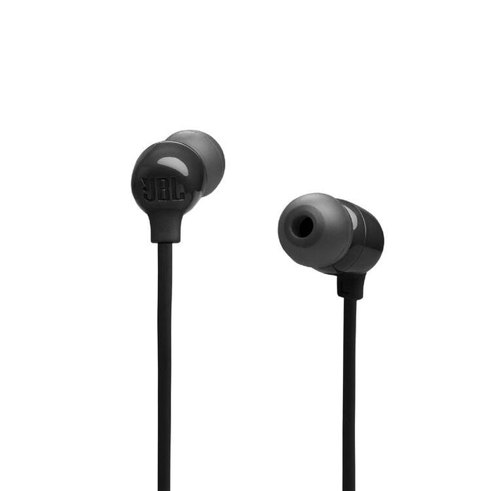 JBL Tune 135BT | Wireless In-Ear Headphones - Bluetooth - Multipoint Connection - Black-SONXPLUS Rockland