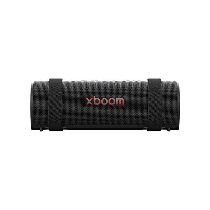 LG xboom Grab | Enceinte portable - Bluetooth - IP67 - AI lighting - Noir-SONXPLUS Rockland