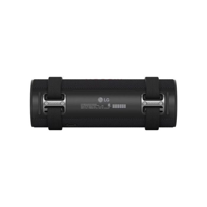 LG xboom Grab | Enceinte portable - Bluetooth - IP67 - AI lighting - Noir-SONXPLUS Rockland
