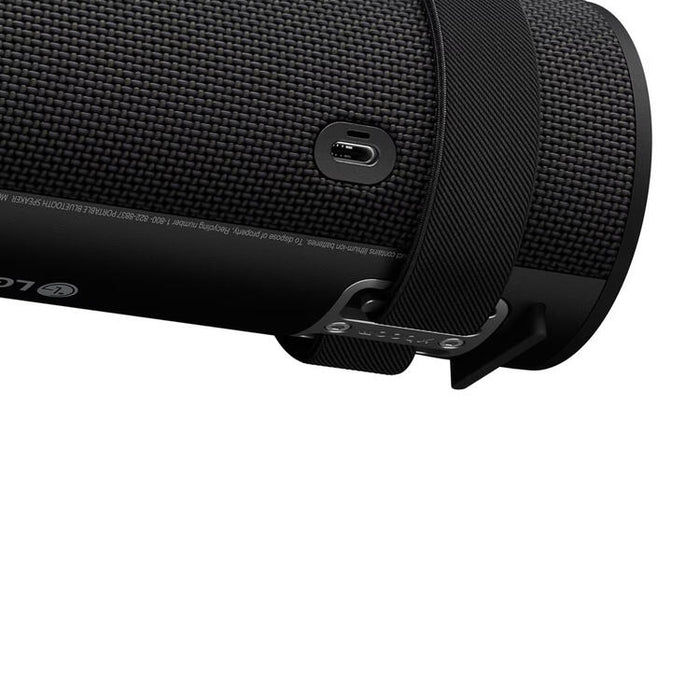 LG xboom Grab | Enceinte portable - Bluetooth - IP67 - AI lighting - Noir-SONXPLUS Rockland