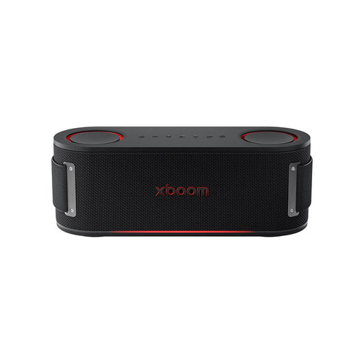 LG xboom Bounce | Portable speaker - Bluetooth - IP67 - AI lighting - Black-SONXPLUS Rockland