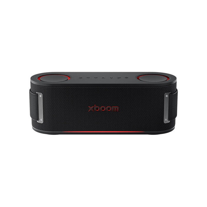 LG xboom Bounce | Portable speaker - Bluetooth - IP67 - AI lighting - Black-SONXPLUS Rockland