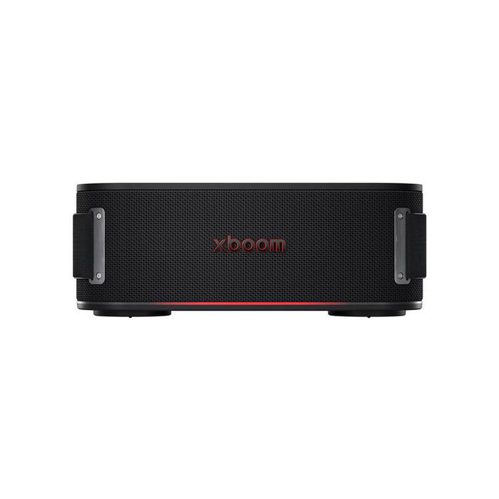 LG xboom Bounce | Portable speaker - Bluetooth - IP67 - AI lighting - Black-SONXPLUS Rockland