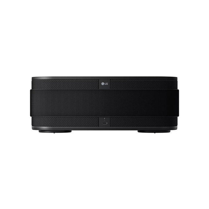 LG xboom Bounce | Portable speaker - Bluetooth - IP67 - AI lighting - Black-SONXPLUS Rockland