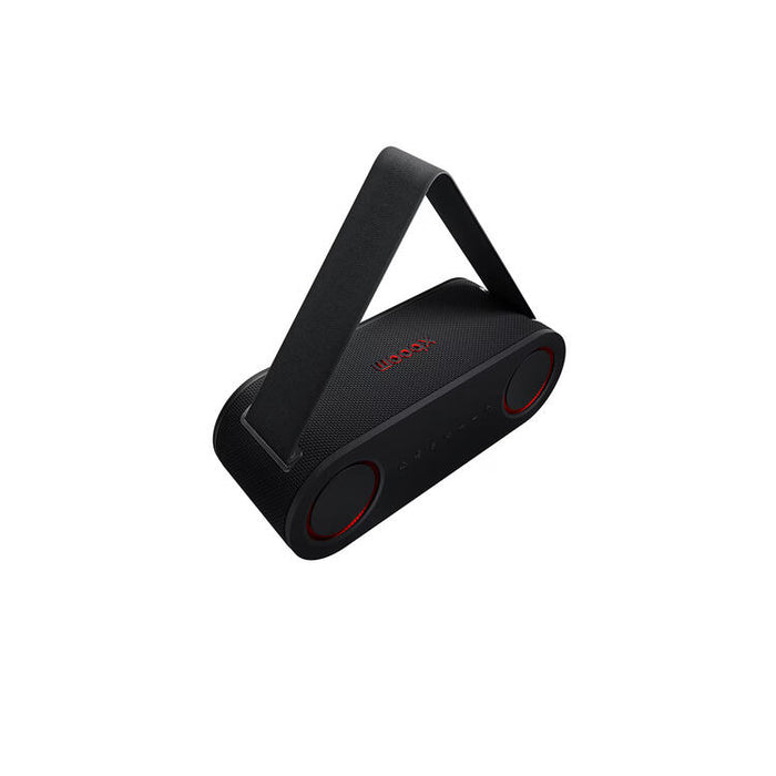 LG xboom Bounce | Portable speaker - Bluetooth - IP67 - AI lighting - Black-SONXPLUS Rockland