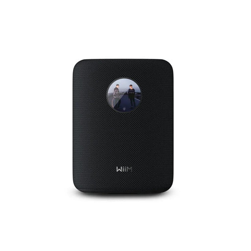 WiiM Sound | Enceinte de streaming - Écran tactile de 1,8" - Sans fil - Noir-SONXPLUS Rockland