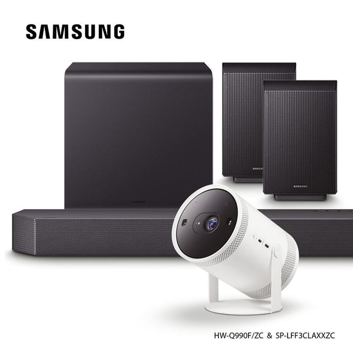 Samsung HW-Q990F + SP-LFF3CLAXXZC | Samsung Ultimate Home Cinema Bundle-SONXPLUS Rockland