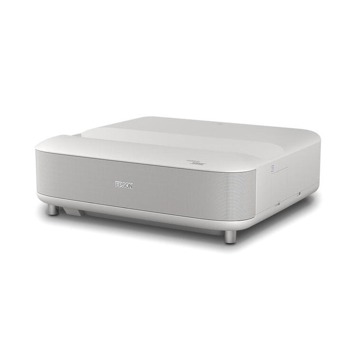 Epson Lifestudio Grand V11HB82020 | Projecteur laser - Ultra-courte focale 4K PRO-UHD - Blanc-SONXPLUS Rockland
