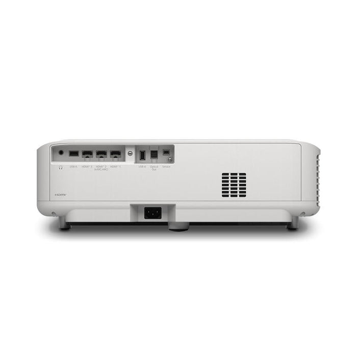 Epson Lifestudio Grand V11HB82020 | Projecteur laser - Ultra-courte focale 4K PRO-UHD - Blanc-SONXPLUS Rockland