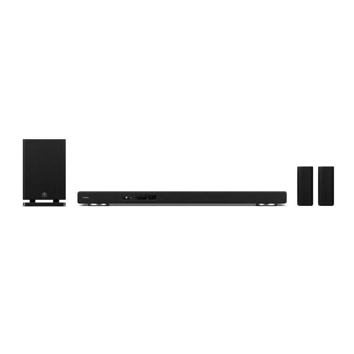 Yamaha SRX90A+WSX3A | 3.1.2 Soundbar - AURO 3D - Total power 550W RMS - Black-SONXPLUS Rockland