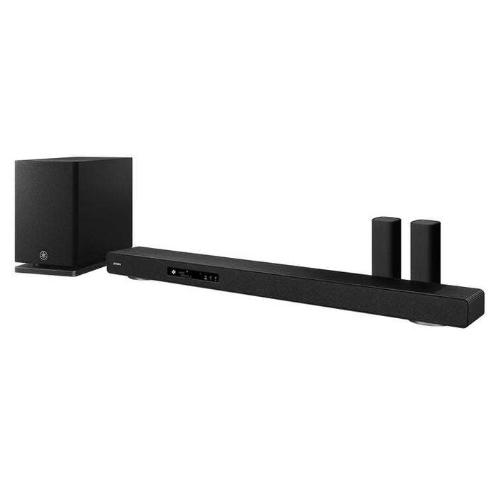 Yamaha SRX90A+WSX3A | 3.1.2 Soundbar - AURO 3D - Total power 550W RMS - Black-SONXPLUS Rockland