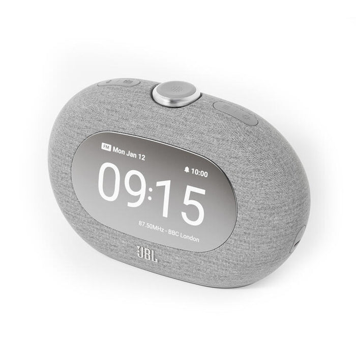 JBL HORIZON 3 | Radio alarm clock - Bluetooth - LED light - Stereo - Grey-SONXPLUS Rockland