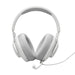JBL Quantum 100 M2 | Wired Over-Ear Gaming Headset - Compatible with All Platforms - White-SONXPLUS Rockland