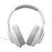 JBL Quantum 100 M2 | Wired Over-Ear Gaming Headset - Compatible with All Platforms - White-SONXPLUS Rockland