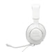 JBL Quantum 100 M2 | Wired Over-Ear Gaming Headset - Compatible with All Platforms - White-SONXPLUS Rockland