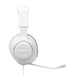 JBL Quantum 100 M2 | Wired Over-Ear Gaming Headset - Compatible with All Platforms - White-SONXPLUS Rockland