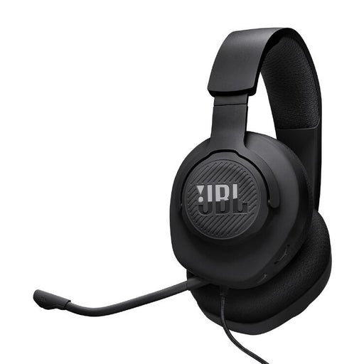 JBL Quantum 100 M2 | Wired Over-Ear Gaming Headset - Compatible with All Platforms - Black-SONXPLUS Rockland