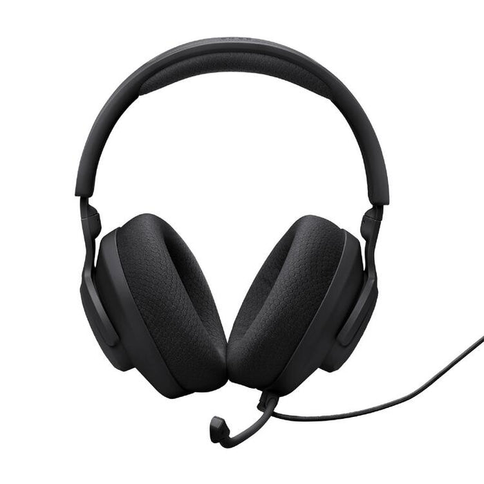 JBL Quantum 100 M2 | Wired Over-Ear Gaming Headset - Compatible with All Platforms - Black-SONXPLUS Rockland