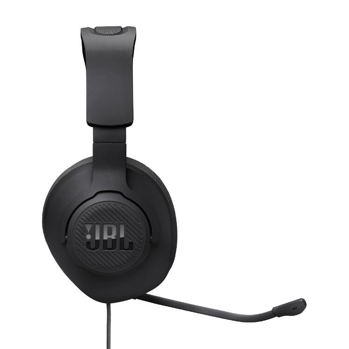 JBL Quantum 100 M2 | Wired Over-Ear Gaming Headset - Compatible with All Platforms - Black-SONXPLUS Rockland