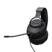 JBL Quantum 100 M2 | Wired Over-Ear Gaming Headset - Compatible with All Platforms - Black-SONXPLUS Rockland