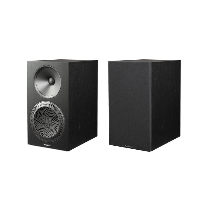 Paradigm Premier 220B V2 | Bookshelf Speakers - Black Walnut - Pair | 01 | Sonxplus Rockland