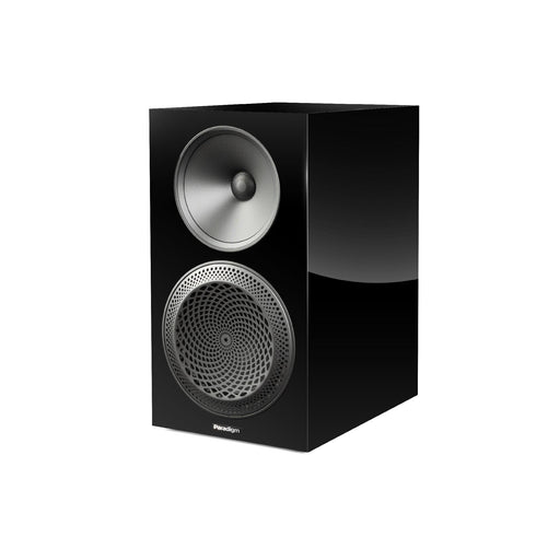 Paradigm Premier 220B V2 | Bookshelf Speakers - Piano Black - Pair | 02 | Sonxplus Rockland